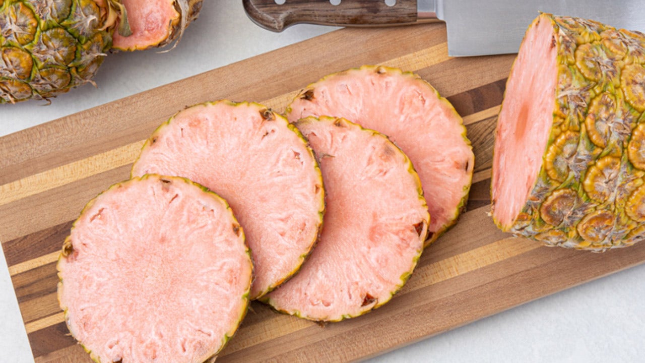 Del Monte is now selling pink pineapples: 'Jewel of the jungle' image