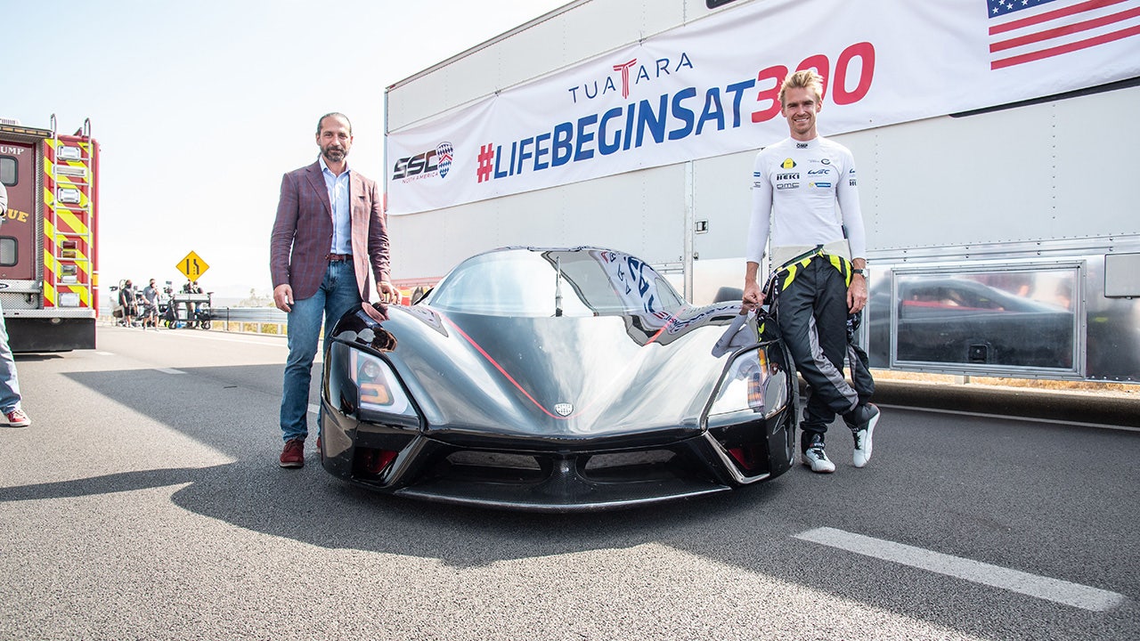 316 Mph Scc Tuatara Supercar Owner Raising 316 000 For Charity Fox Business