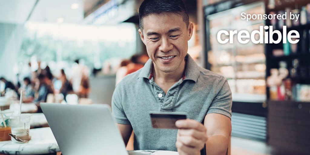 paying down payment with credit card