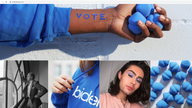 New cosmetics company 'Biden Beauty' promotes voting for the Democratic candidate