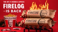 Walmart exclusively nabs KFC's coveted chicken-scented firelogs