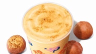 Dunkin’, Baskin Robbins team up for fall-themed milkshake using munchkins, pumpkin ice cream