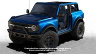 Ford family member donating 'sold out' 2021 Bronco to St. Jude’s charity auction