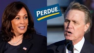 Perdue Chicken makes clear it's not affiliated with Sen. Perdue after he mispronounces Kamala Harris' name