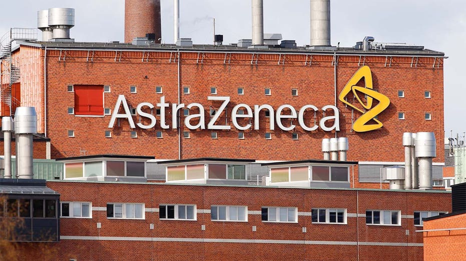 Building exterior of AstraZeneca
