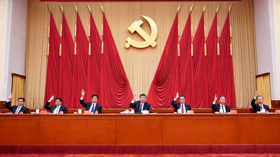 China CCP Meeting