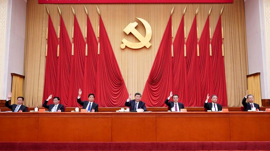 China CCP Meeting