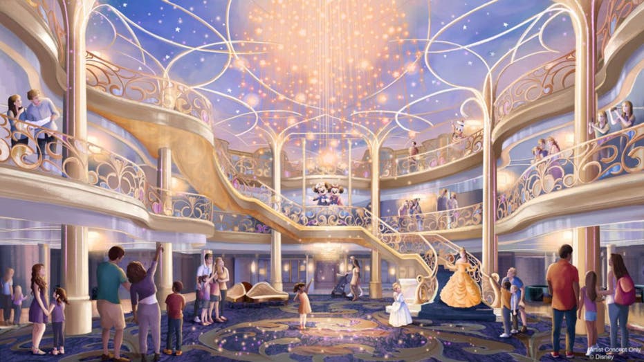 disney's biggest cruise ship