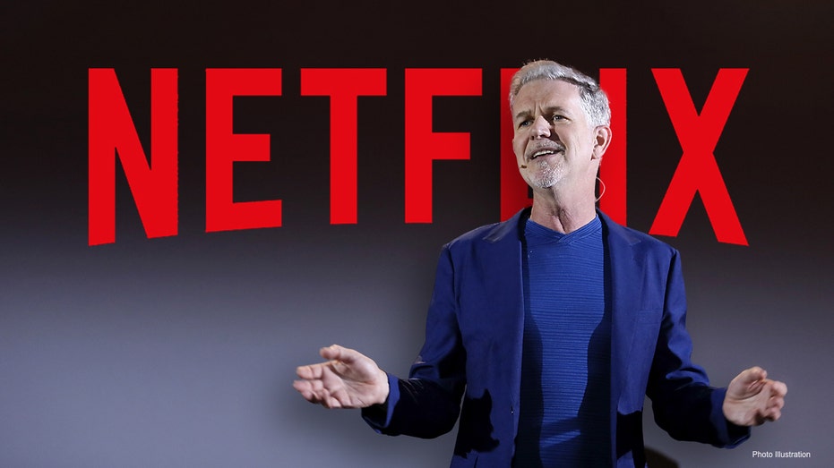 ريد هاستينغز ، الرئيس التنفيذي لشركة Netflix