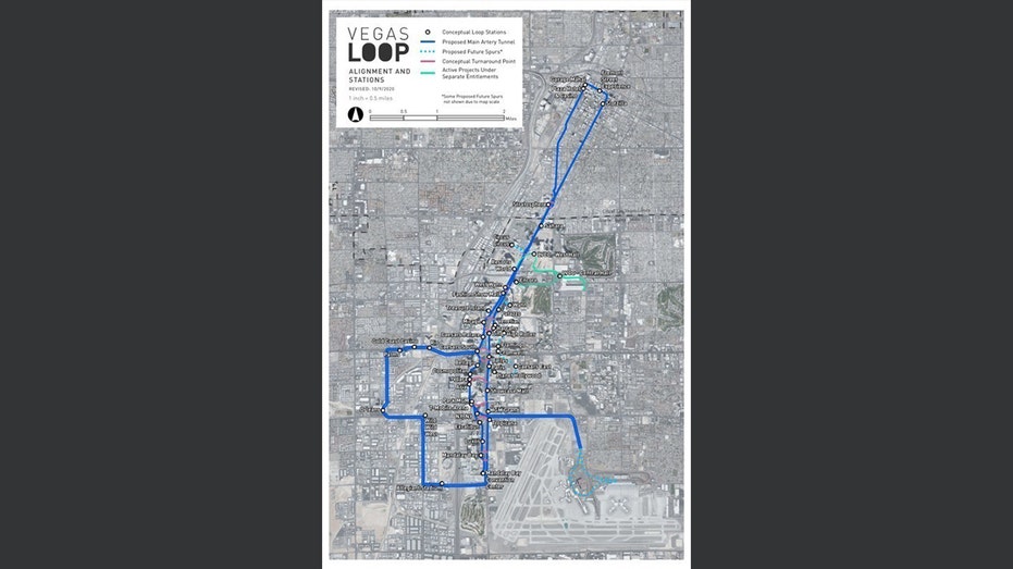 City approves expansion of Boring Company's Tesla Vegas Loop