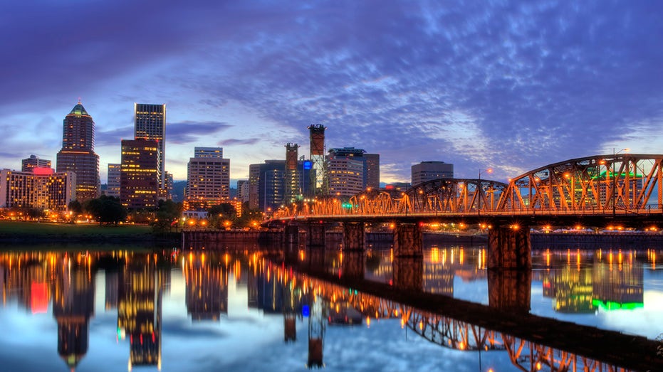 Portland skyline 