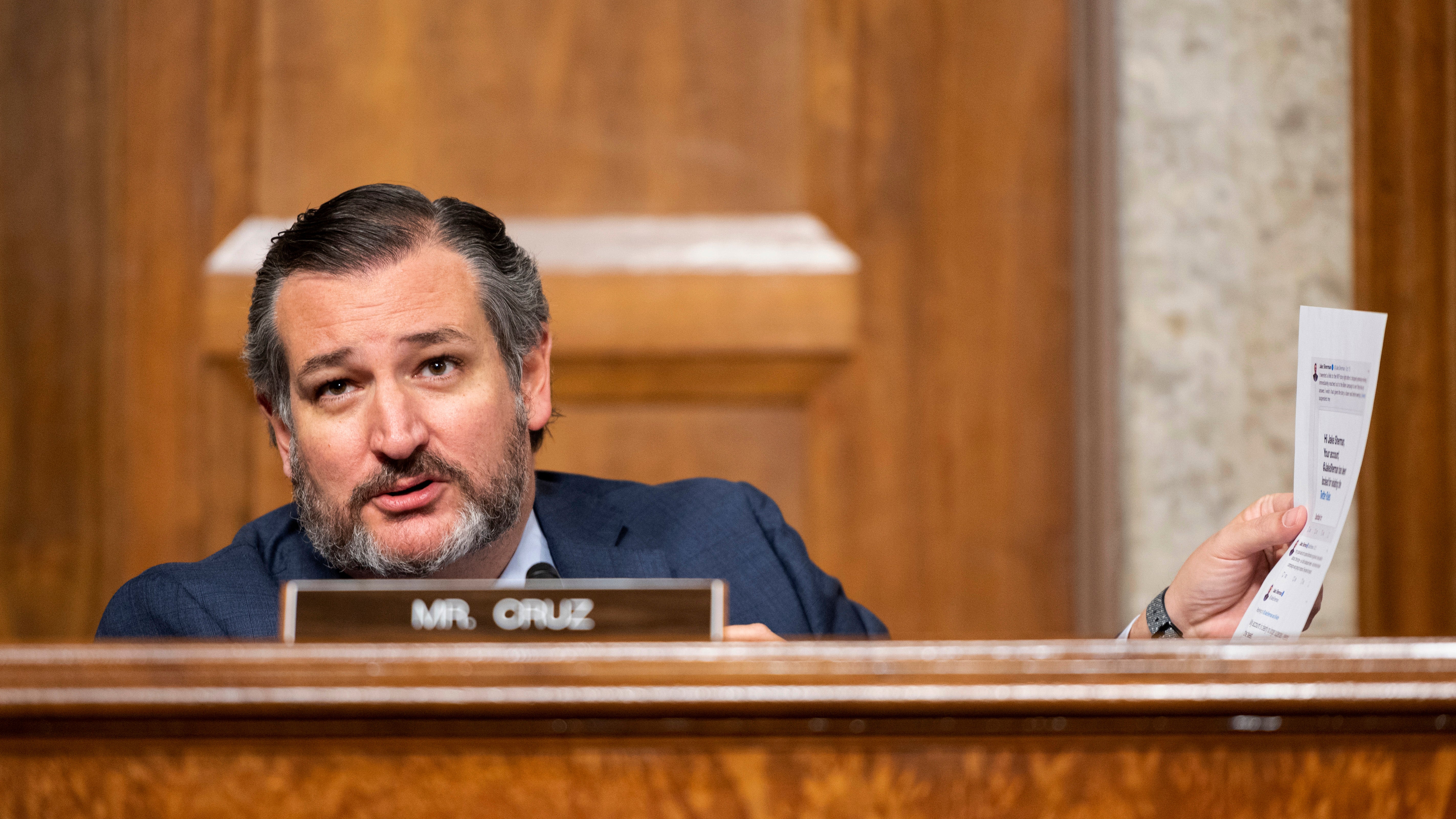 Ted Cruz Facebook Twitter Google Collectively Pose Single Greatest Threat To Free Speech In America Fox Business