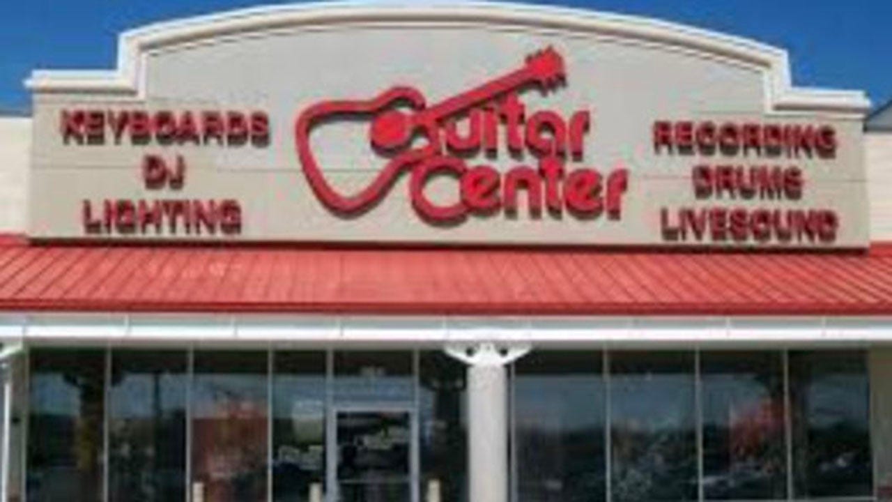 Guitar center closing stores 2020 on sale
