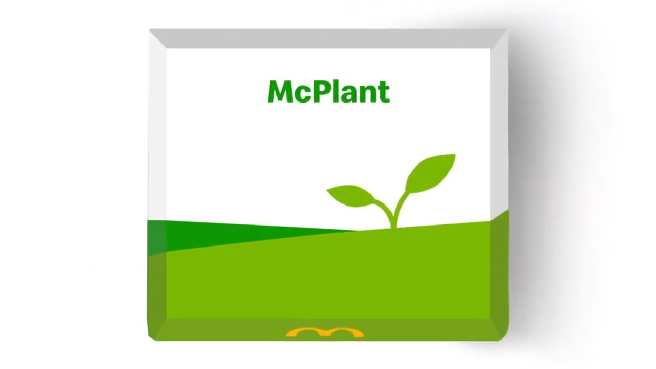 Mcdonald S To Introduce Mcplant Meat Alternative Drive Thru Only Restaurants New Food Packaging Fox Business