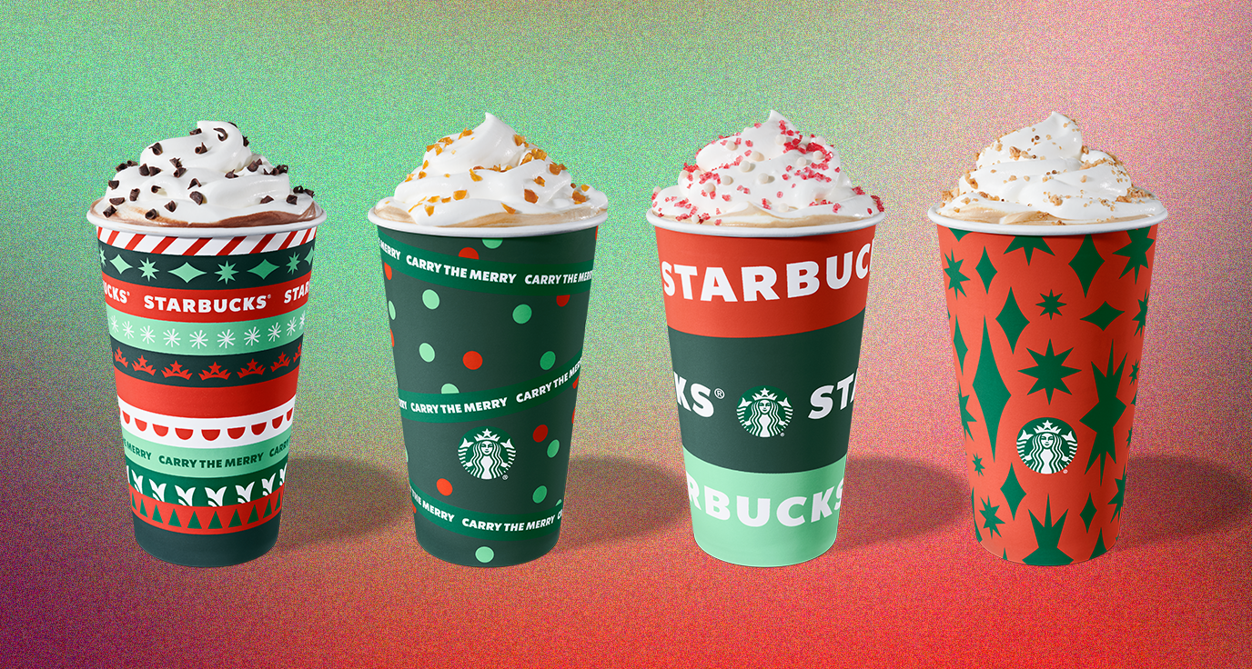 Starbucks reveals 2022 holiday drink menu free cup Starbucks reveals 2022 holiday drink menu free cup