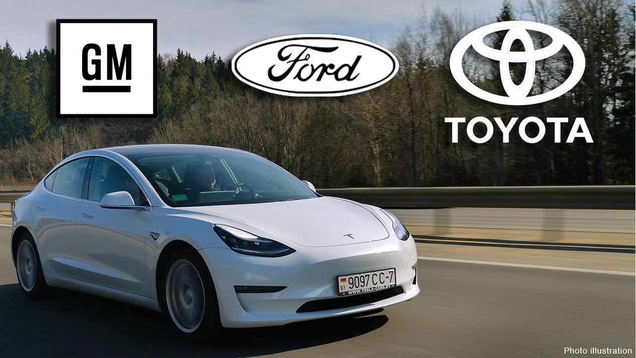 az-news-ai.blogspot.com - Tesla nabs $526B market cap for first time, leapfrogs Toyota, GM, Ford - Fox Business