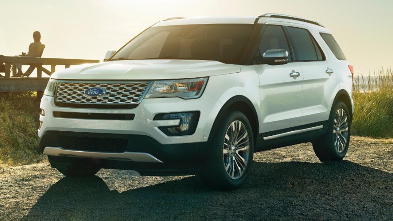 Ford recalling 350K Explorers in US for suspension failure issue Fox
