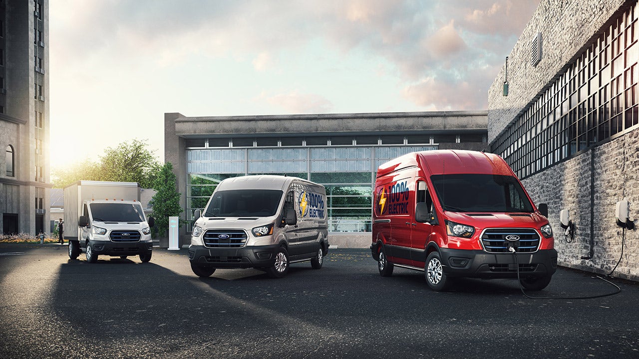 2022 Ford E Transit electric van unveiled with sub 45 000 price Fox Business