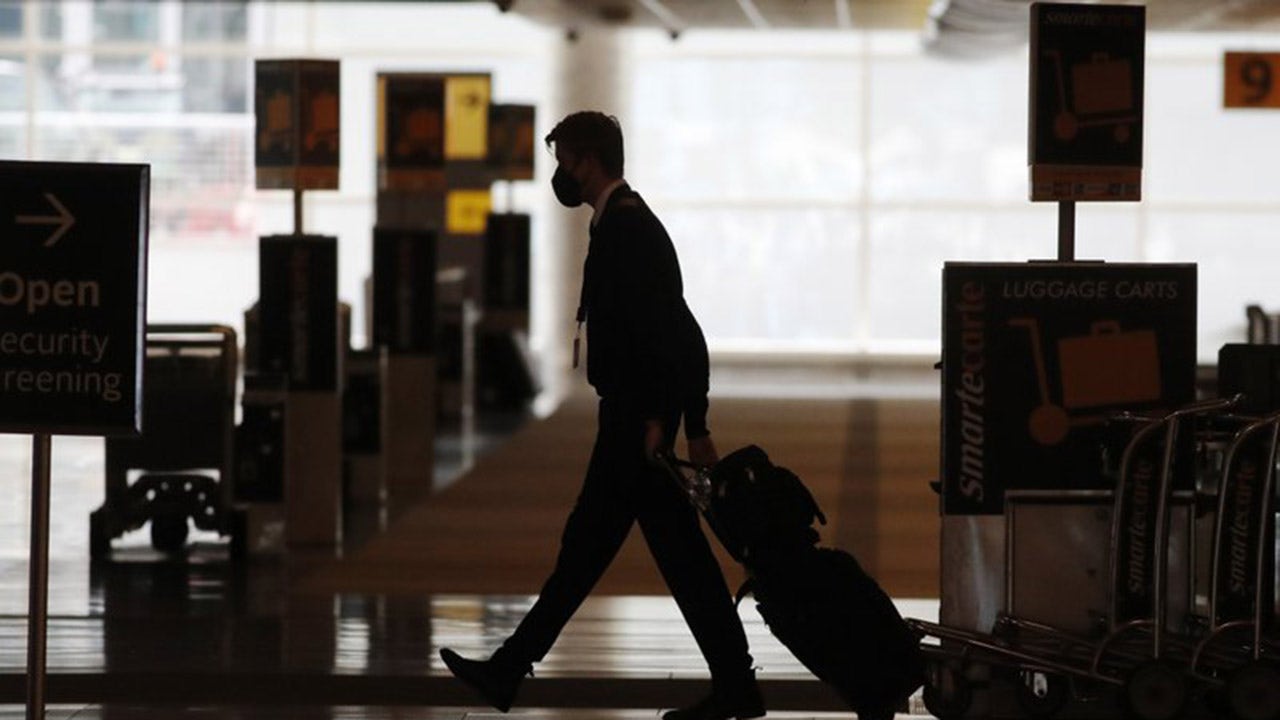 Future of business travel unclear as coronavirus upends work life