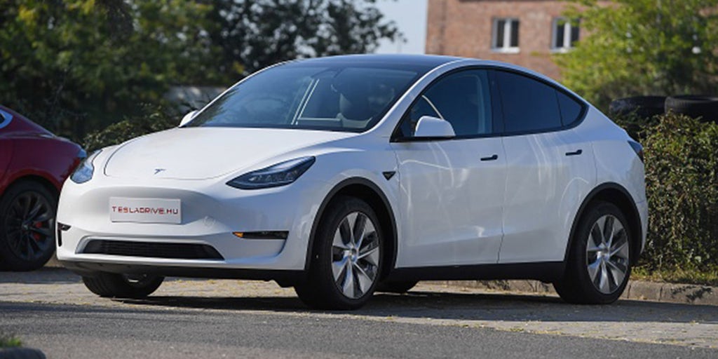 Tesla test drive shows Autopilot will run without passenger behind the wheel Fox Business