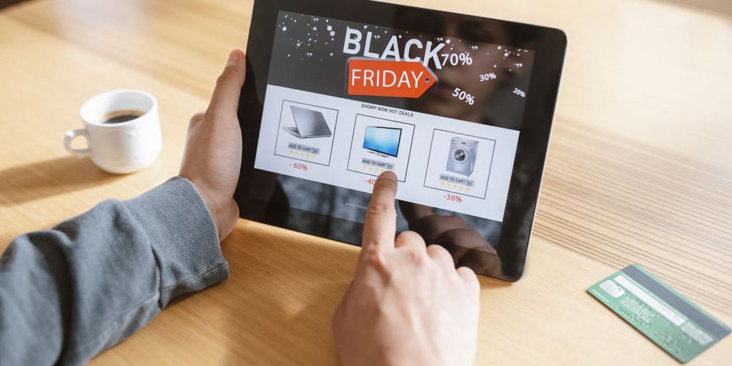 Online sales set Black Friday record - Vimarsana News