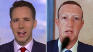 Hawley presses Zuckerberg on whistleblower complaint alleging Facebook coordination with Twitter, Google