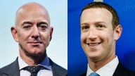 Amazon's Bezos, Facebook's Zuckerberg are real winners of post-election market rally