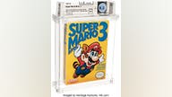 Most expensive video game ever: Rare copy of 'Super Mario 3' sold at auction