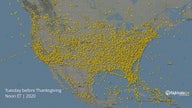 Thanksgiving travel: Thousands of flights take off across US, despite CDC warnings