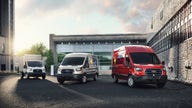 2022 Ford E-Transit electric van unveiled with sub-$45,000 price