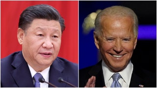 Chinese state media strikes optimistic tone Monday about Biden win