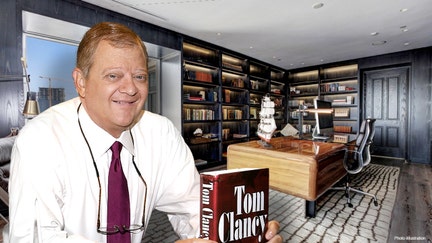 &lsquo;Jack Ryan&rsquo; writer Tom Clancy's former Baltimore penthouse heading to auction