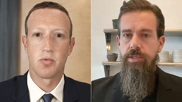 Senators grill Dorsey, Zuckerberg after election controversies