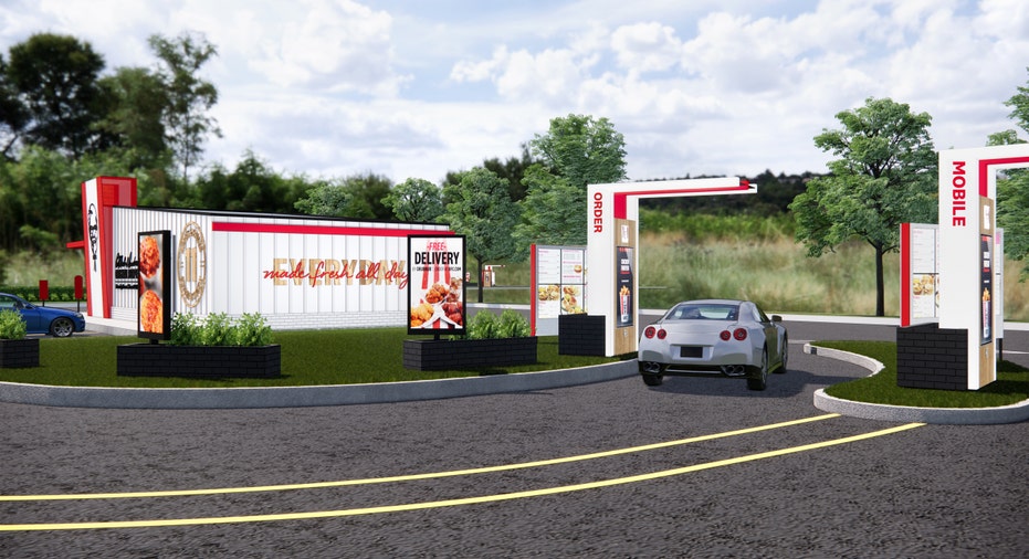 KFC unveils new restaurant designs for growing contactless ...
