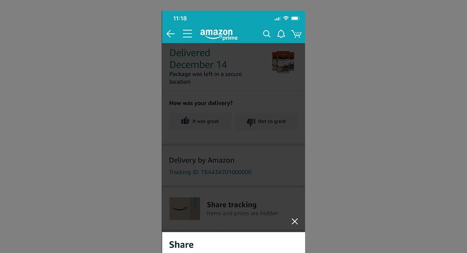 Track Your Package - Amazon Customer Service