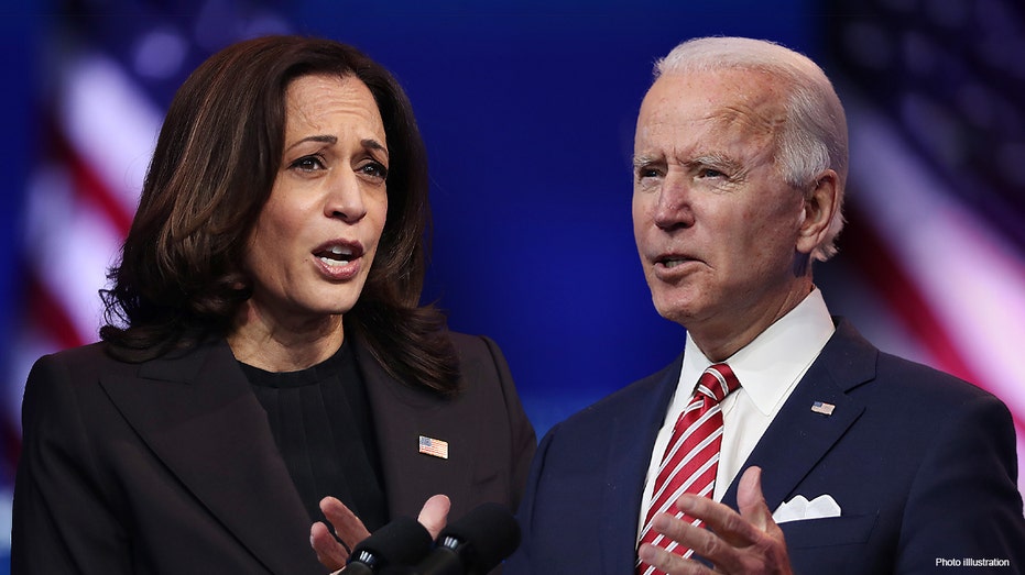 biden harris split