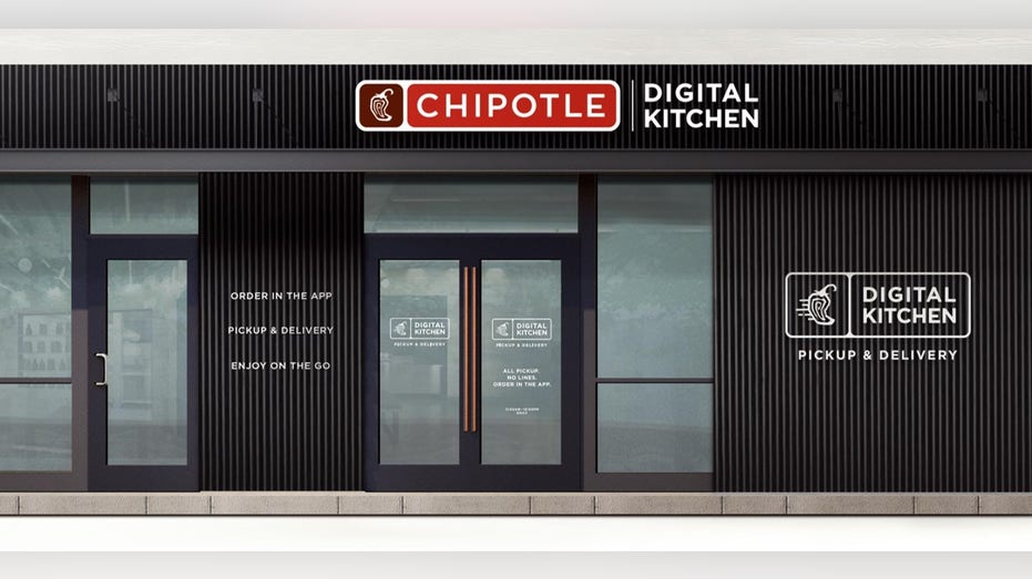 Chipotle opens its first digital only restaurant Fox Business
