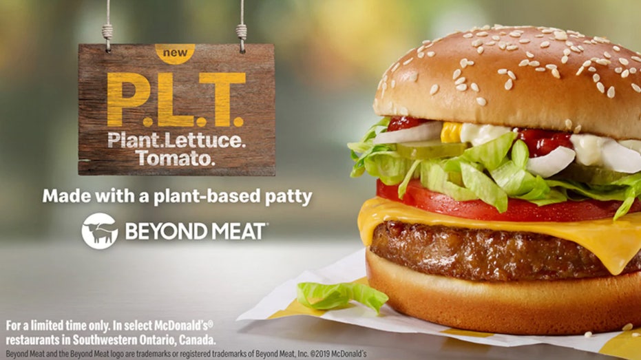 Beyond Meat CEO says McDonald's 'McPlant' a collaboration, thinks chain ...
