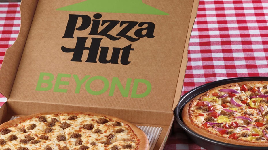 Toppings at online pizza hut