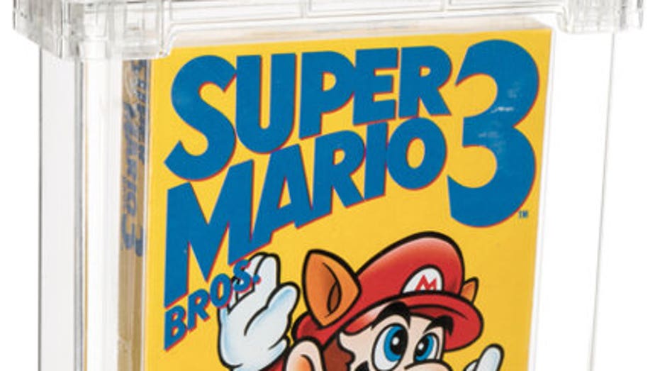 super mario bros 3 for sale