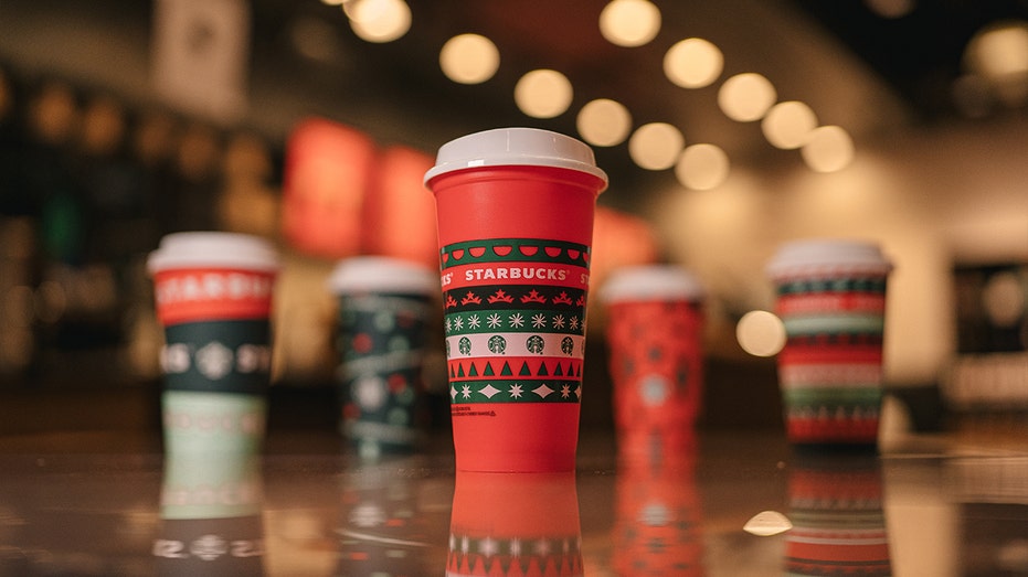 On sale Starbucks holiday 2020