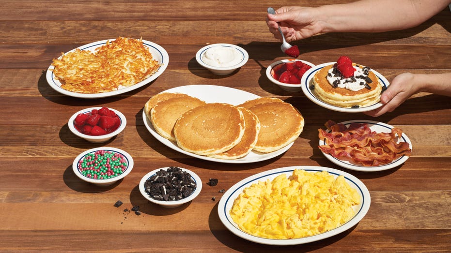 IHOP releases home pancake decorating kit for the holiday season