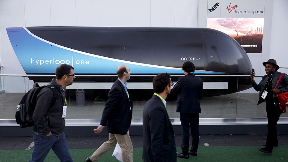 Hyperloop journey