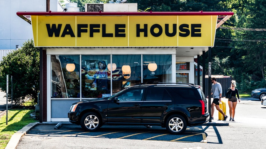 Waffle House location in North Carolina