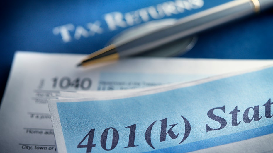 401k retirement taxes 