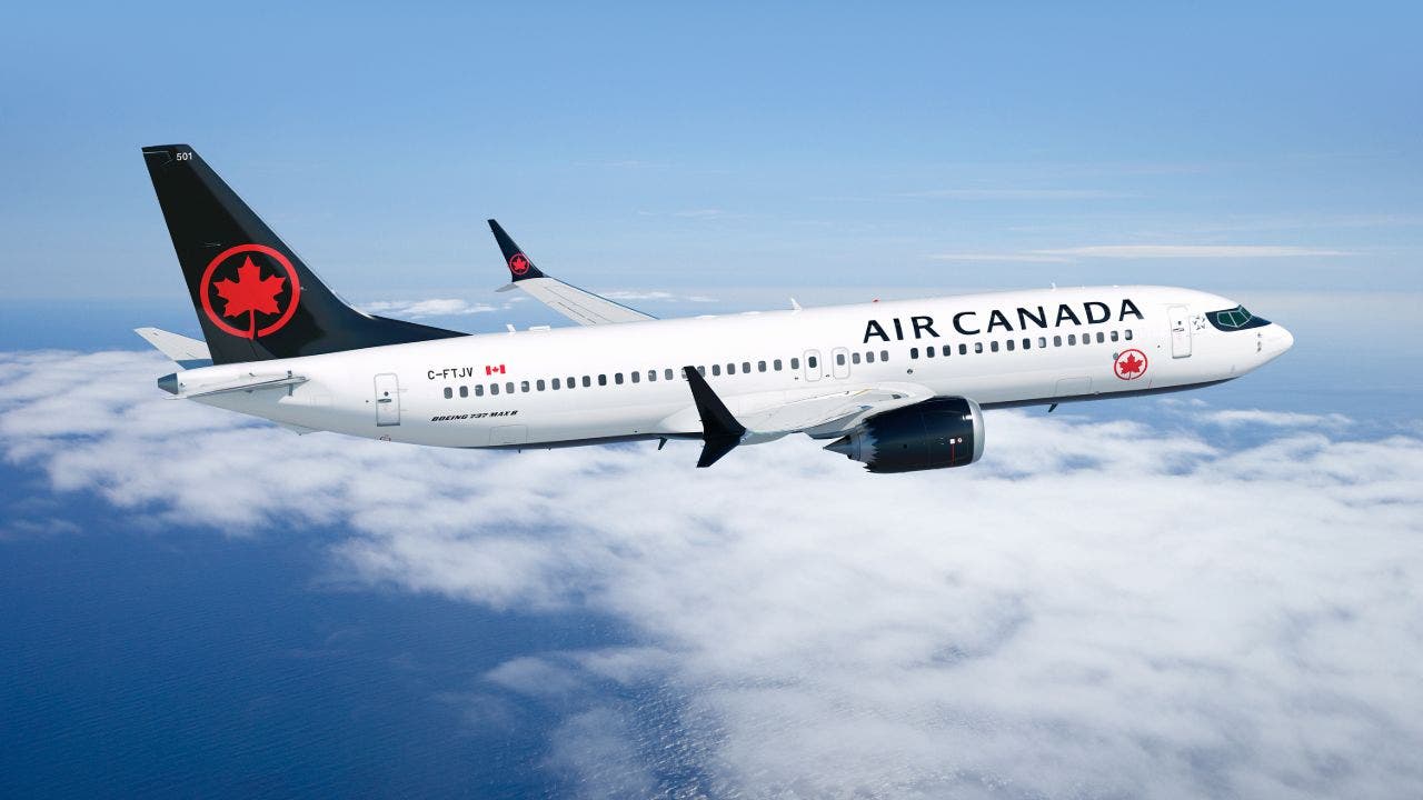 Air Canada Boeing 737-8 MAX suffers engine problem