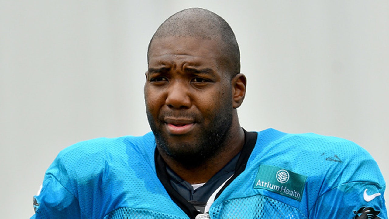 Russell Okung of the Panthers will become the first NFL player to be paid in bitcoin