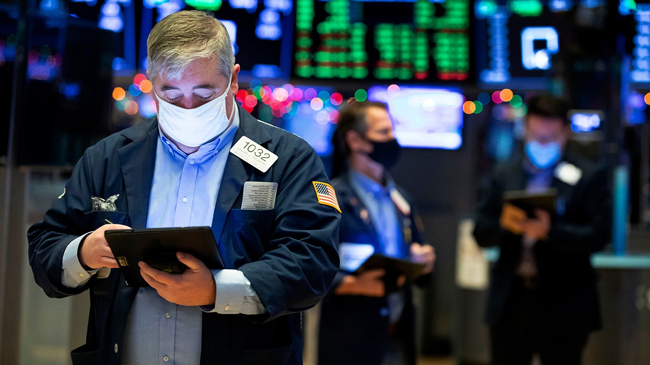 Technology leads Dow, S&P and Nasdaq in high
