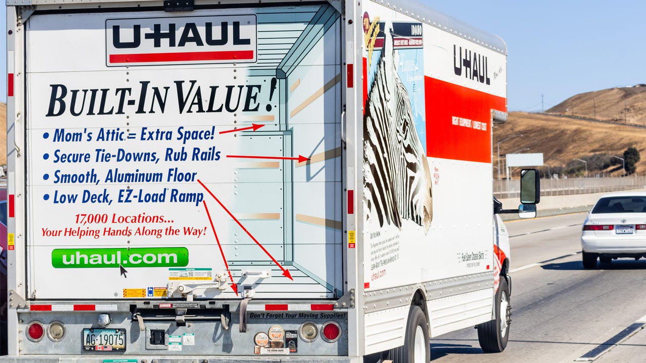 Californians fleeing for Texas so quick U-Haul runs out of trucks for them: report