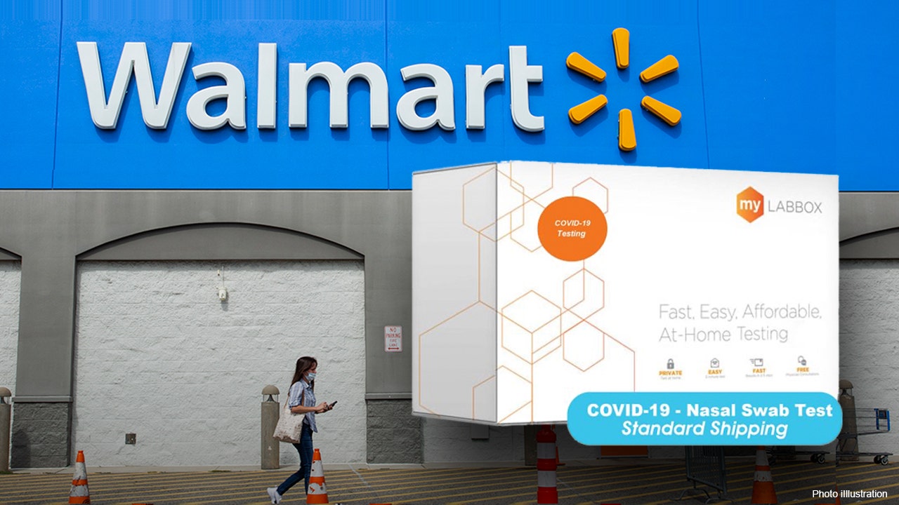 Walmart, Sam's Club selling a series of at-home COVID-19 tests – here's how  much they cost | Fox Business
